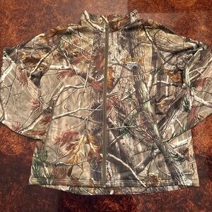 Realtree men’s Camouflage Lightweight Jacket
